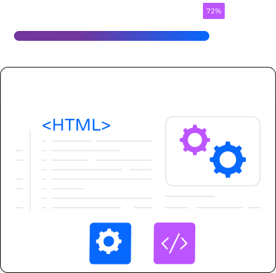 Mobil uyumlu web sitesi görseli