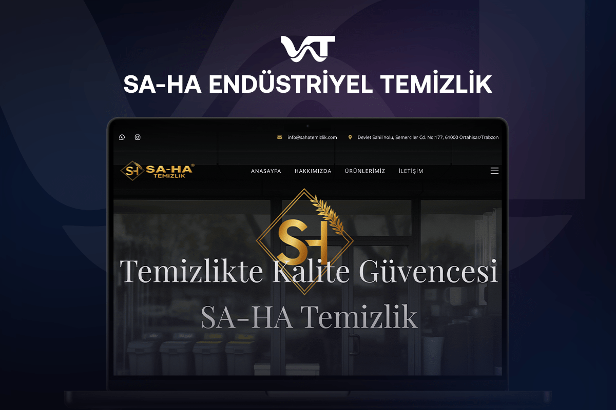 Saha Temizlik endüstriyel temizlik hizmetleri projesi